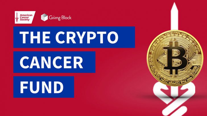 アメリカがん協会：暗号資産で寄付募る「Cancer Crypto Fund」設立｜合計8銘柄受け入れ