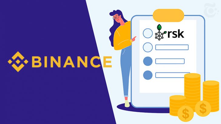 ビットコインのサイドチェーンプロジェクト「RSK（RIF）」がバイナンスに上場｜数百万ユーザーがビットコインに基づくDeFiエコシステムへアクセス可能に