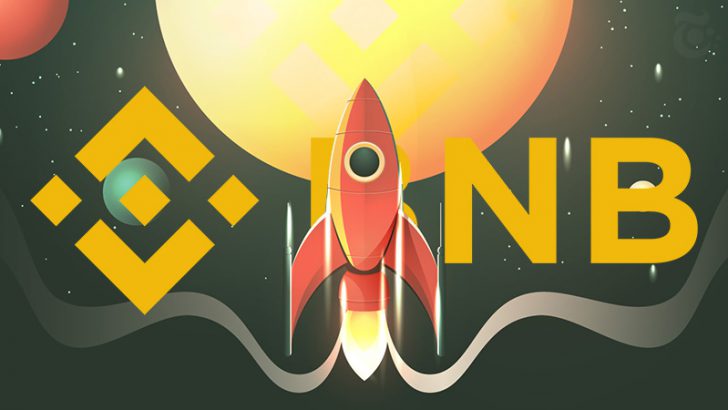 Binance Coin（BNB）過去最高値「4,200円」を突破｜長期的に価格上昇続く