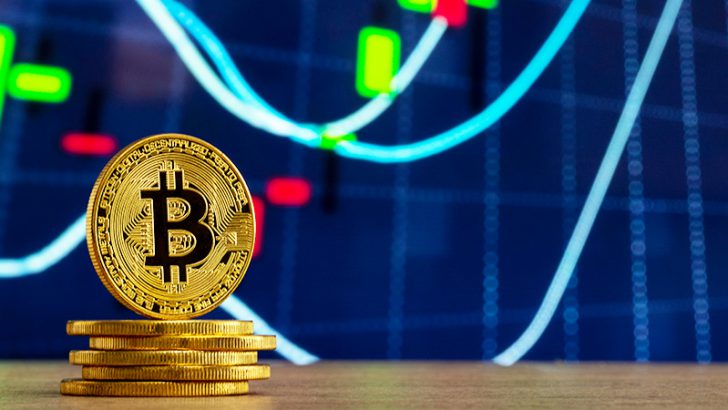 ビットコイン価格「400万円台」に到達｜今後は下落・修正に要注意？