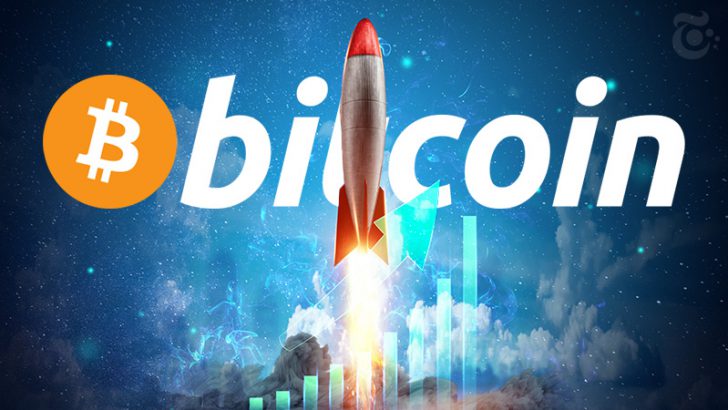【速報】ビットコイン（BTC）大台の「3万ドル」突破｜大幅な価格上昇続く