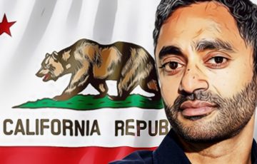 ビットコイン支持派Chamath Palihapitiya氏「カリフォルニア州知事」に立候補する考え