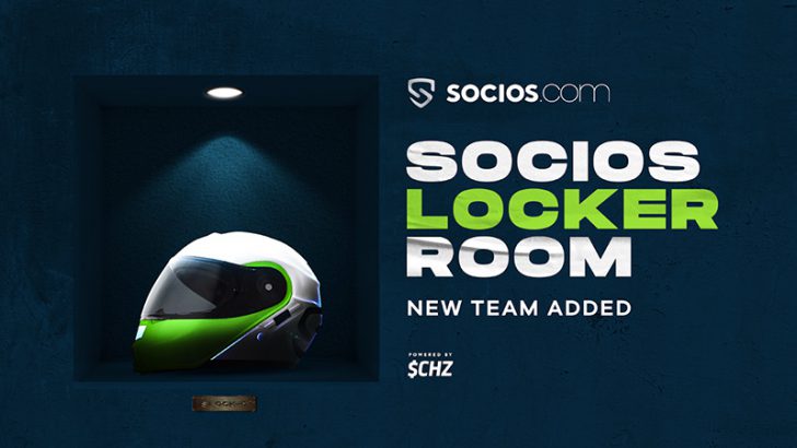 【Chiliz&Socios】Locker Roomに「F1関連の新トークン」追加｜Locker One（LOCK-1）
