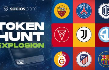 Sociosアプリ「Token Hunt Explosion」開催｜大量のファントークン・CHZを無料配布