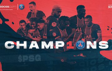 【Socios&Chiliz】試合結果に基づいて「合計40,000$PSGのバーン」を実施