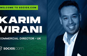 Socios&Chiliz「英国」でも事業拡大へ｜コマーシャルディレクターにKarim Virani氏