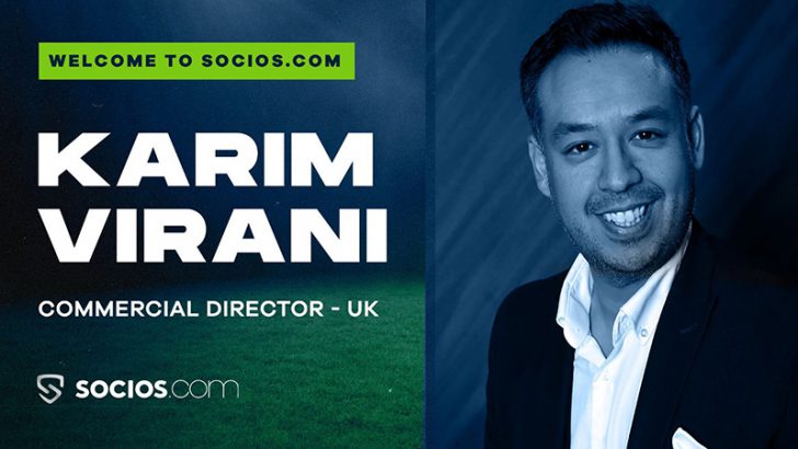 Socios&Chiliz「英国」でも事業拡大へ｜コマーシャルディレクターにKarim Virani氏