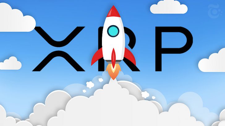 XRP価格上昇「30円台まで回復」下落相場脱出なるか