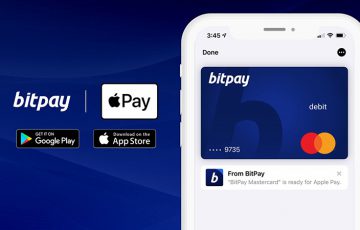 BitPayの仮想通貨プリペイドカード「Apple Pay」への登録・利用が可能に