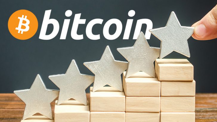 ビットコイン：時価総額ランキングで「ロシアルーブル・Tesla」超え