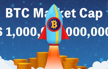 ビットコイン時価総額「1兆ドル」突破｜BTC価格は600万円目前まで上昇