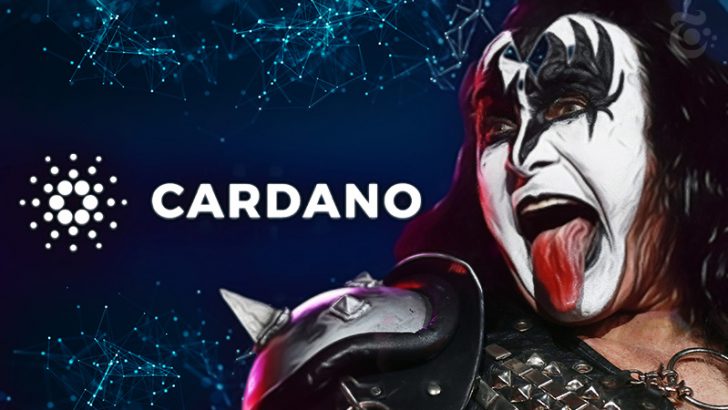 KISSのGene Simmons氏「カルダノ（Cardano/ADA）3,000万円相当」を購入