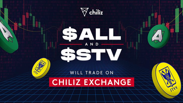 Chiliz Exchange「アライアンス」「シント＝トロイデンVV」のファントークン取扱いへ