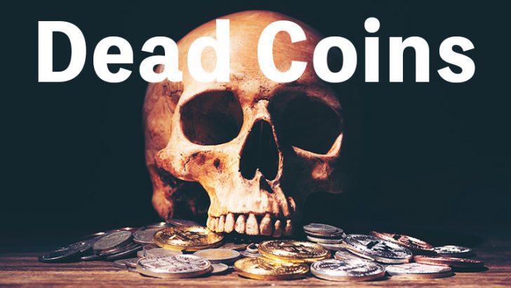 死亡した仮想通貨を確認できるサイト「Dead Coins」をリニューアル：99Bitcoins