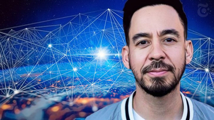 Linkin Parkのマイク・シノダ氏「NFT形式の音楽作品」をリリース