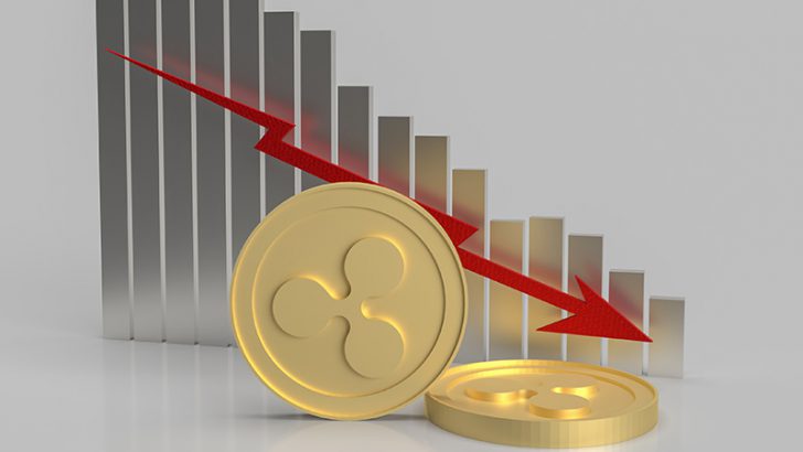 XRP価格「75円→35円まで暴落」ロングポジション数は大幅増加