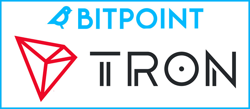 BITPointJapan-Tron-TRX-Listing
