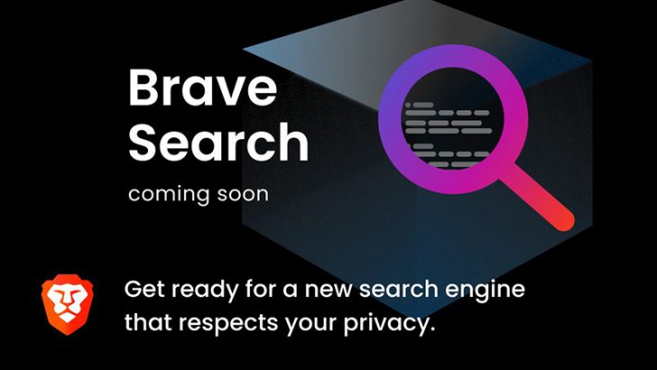 ブレイブ：プライバシー重視の検索エンジン「Brave Search」提供へ｜Tailcatを買収