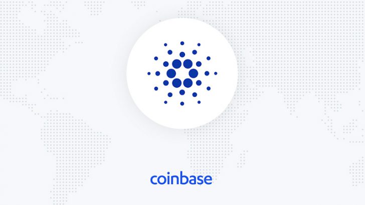 Cardano（ADA）「Coinbase.com」と「iOS・Androidアプリ」でも利用可能に