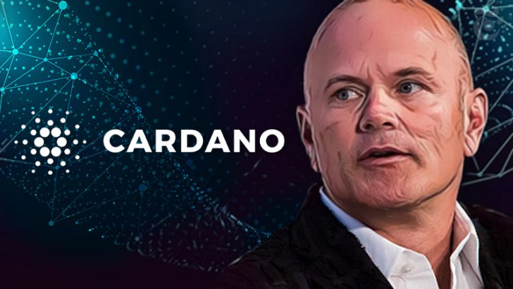 Galaxy Digital創設者「Cardano/ADA」に関心｜今後の投資に期待する声も