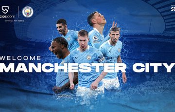 【Chiliz＆Socios】マンチェスター・シティFCと提携「$CITYファントークン」発行へ