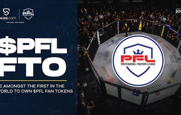 【Chiliz＆Socios】総合格闘技団体「PFL」の公式ファントークン発売へ｜米国初の発行