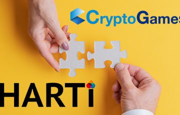 CryptoGames × HARTi「現代アーティストのNFT発行支援」に向け業務提携