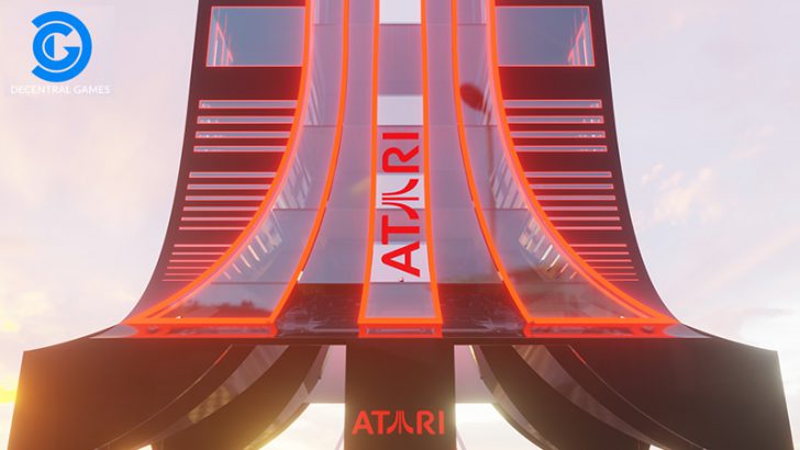 Decentralandの仮想空間に「Atari Casino」構築へ：Decentral Games × Atari