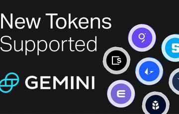 Gemini：DeFi・NFT・ゲーム関連の「アルトコイン7銘柄」取扱い開始