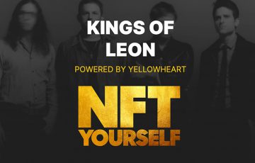 米ロックバンドKings of Leon「NFT形式の音楽アルバム」リリースへ