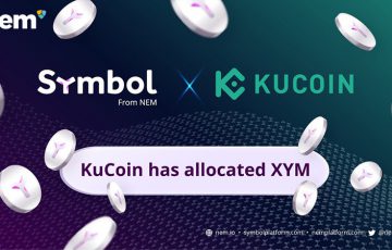 KuCoin「シンボル（Symbol/XYM）の配布」を完了｜明日上場との報告も