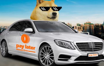 米タイヤ・ホイール販売業者「DOGEなどの仮想通貨決済」に対応
