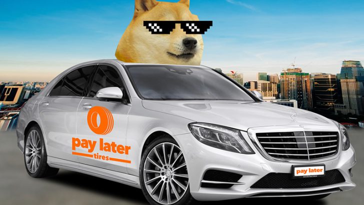 米タイヤ・ホイール販売業者「DOGEなどの仮想通貨決済」に対応