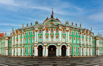 ロシアの世界遺産「エルミタージュ美術館」NFT芸術作品の展示会開催へ