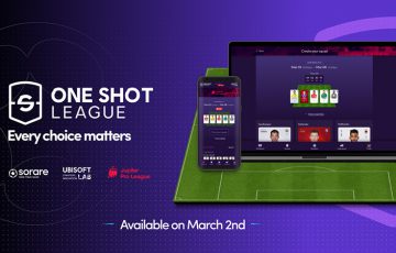 Ubisoft × Sorare：NFTカード用いたサッカーゲーム「One Shot League」を開発