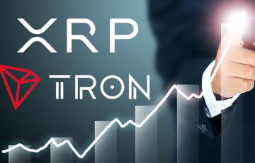 著名トレーダー：XRP・TRXに強気姿勢｜トレンド転換で「垂直上げ」の可能性も？
