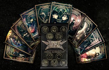 BABYMETAL（ベビーメタル）の「NFTトレーディングカード」発売へ：アミューズ