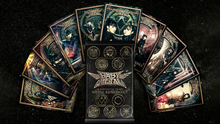 BABYMETAL（ベビーメタル）の「NFTトレーディングカード」発売へ：アミューズ