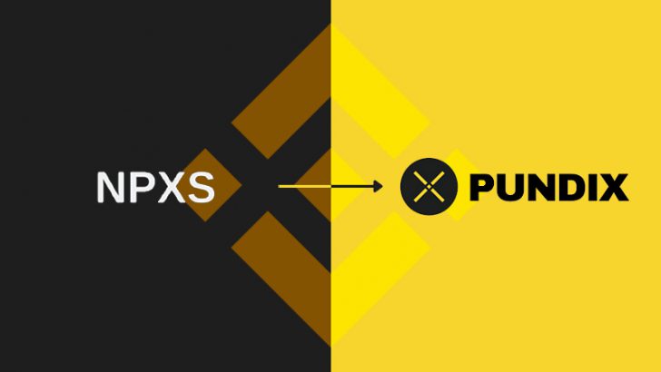 BINANCE：新通貨PUNDIX対応に向け「NPXSの取引サービス」を停止