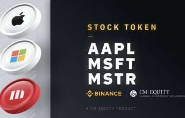 BINANCE：Apple・Microstrategy・Microsoftの「株式トークン」取扱いへ
