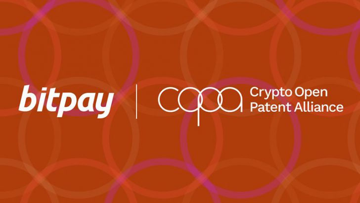 BitPay（ビットペイ）仮想通貨特許関連の非営利団体「COPA」に参加