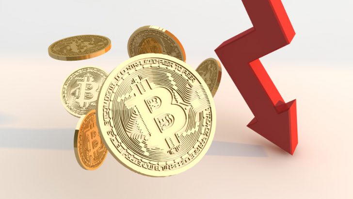 ビットコイン価格「30分で100万円近く急落」主要アルトコインも大幅下落