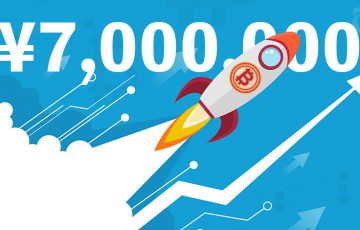 ビットコイン価格：過去最高値を更新し「700万円」に到達｜長期的な価格上昇続く
