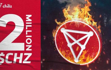 Chiliz（チリーズ）仮想通貨CHZ「約1億円相当」のバーン（焼却処分）を実施