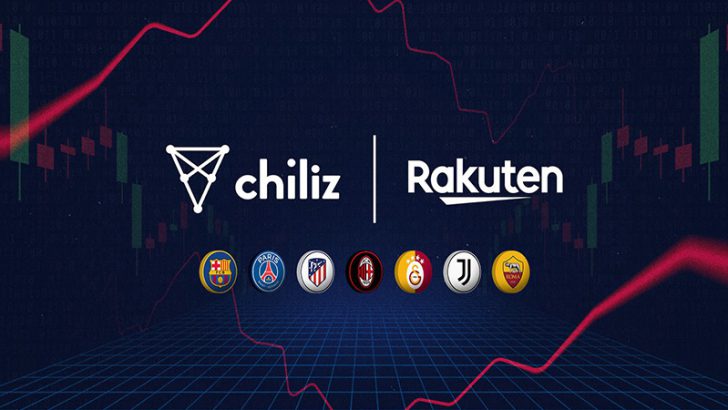 Chiliz関連ファントークン「楽天ポイント」と交換可能に｜楽天ヨーロッパと提携
