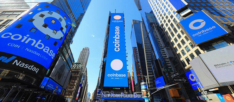 Coinbase-COIN-NASDAQ-Listed