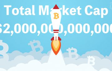 暗号資産全体の時価総額「2兆ドル」を突破｜XRP価格も1ドルまで回復