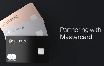 Gemini×マスターカード「仮想通貨報酬機能付きクレジットカード」発行へ