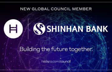 韓国の新韓銀行「ヘデラ・ハッシュグラフの運営審議会」に参加