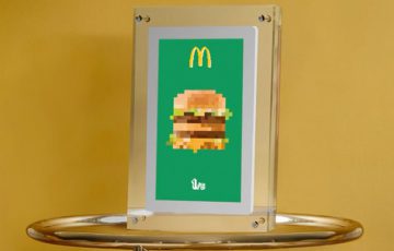 マクドナルド・フランス「McDoNFT」発行へ｜ビッグマック・フライドポテトなど4種類